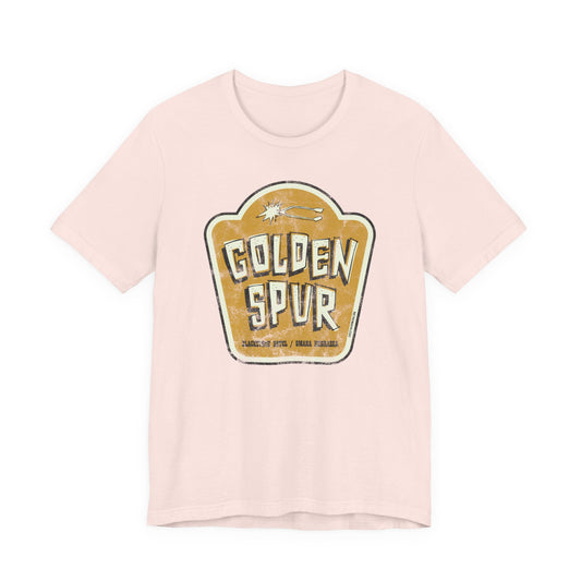 GOLDEN SPUR - BLACKSTONE Short Sleeve Tee