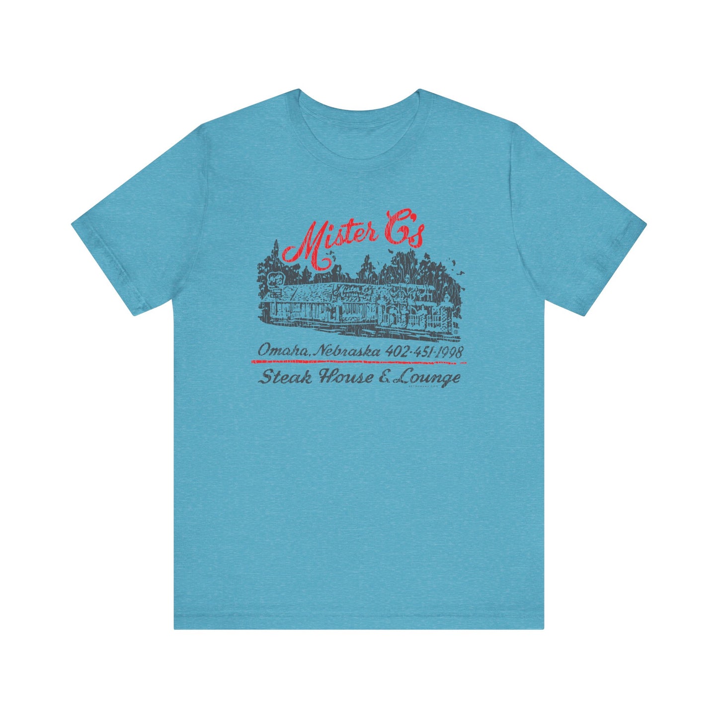 MISTER C'S STEAK HOUSE & LOUNGE Short Sleeve Tee