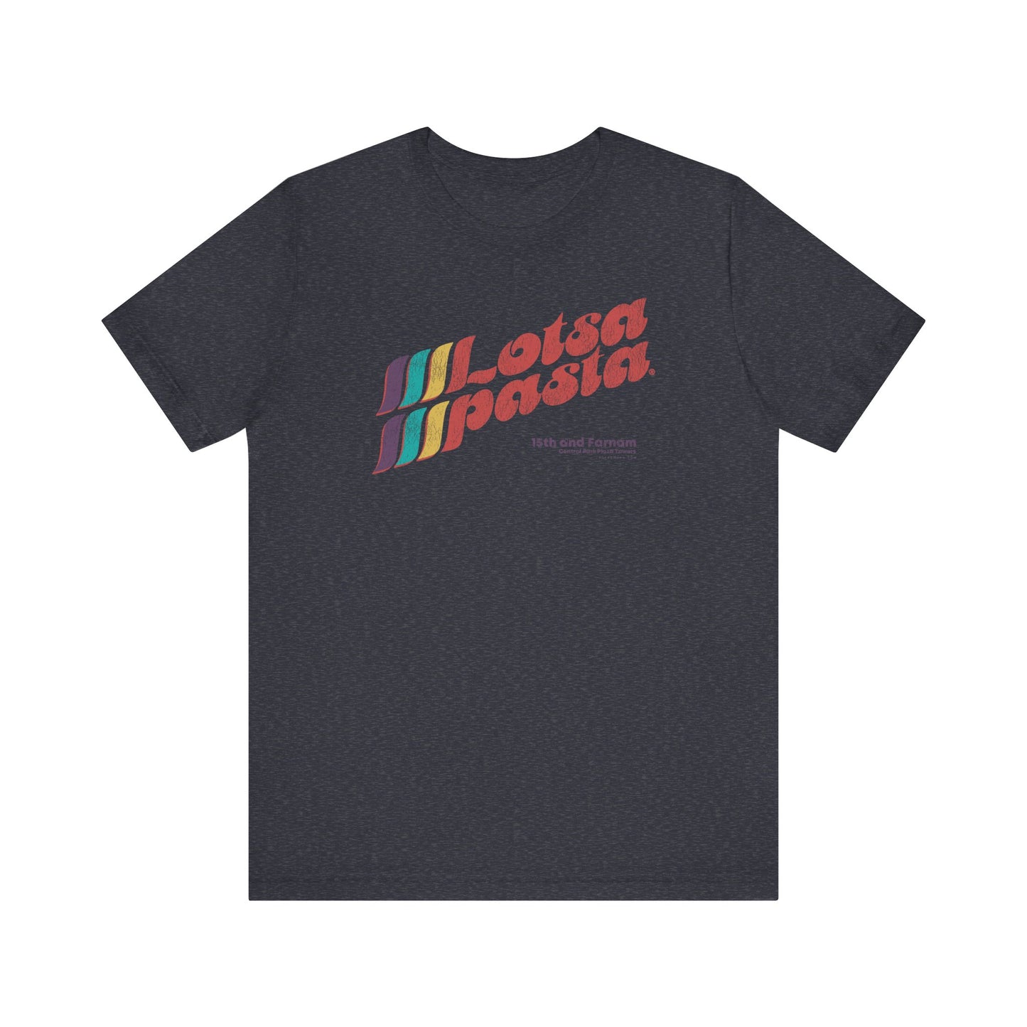 LOTSA PASTA Short Sleeve Tee