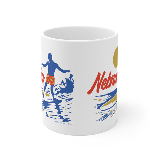 SURF NEBRASKA VINTAGE Mug 11oz