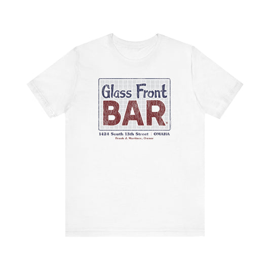 GLASS FRONT BAR Short Sleeve Tee