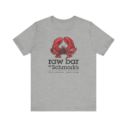 RAW BAR AT SCHMORK'S Short Sleeve Tee