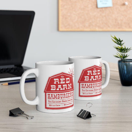 RED BARN Mug 11oz