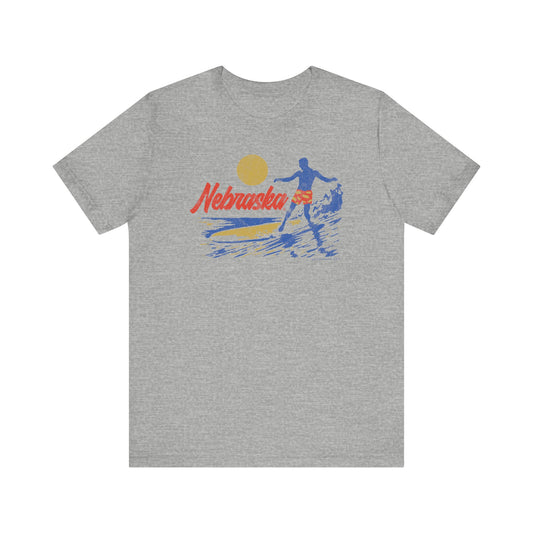 SURF NEBRASKA VINTAGE Short Sleeve Tee