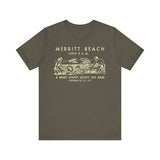 MERRITT BEACH Short Sleeve Tee