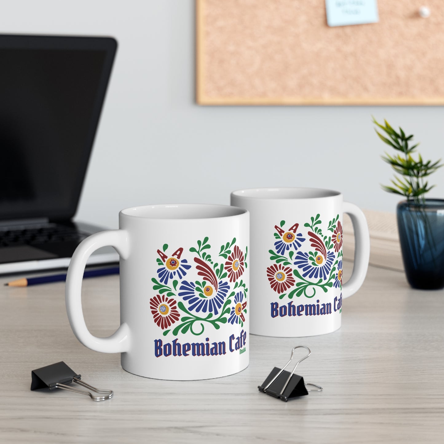 BOHEMIAN CAFE Mug 11oz