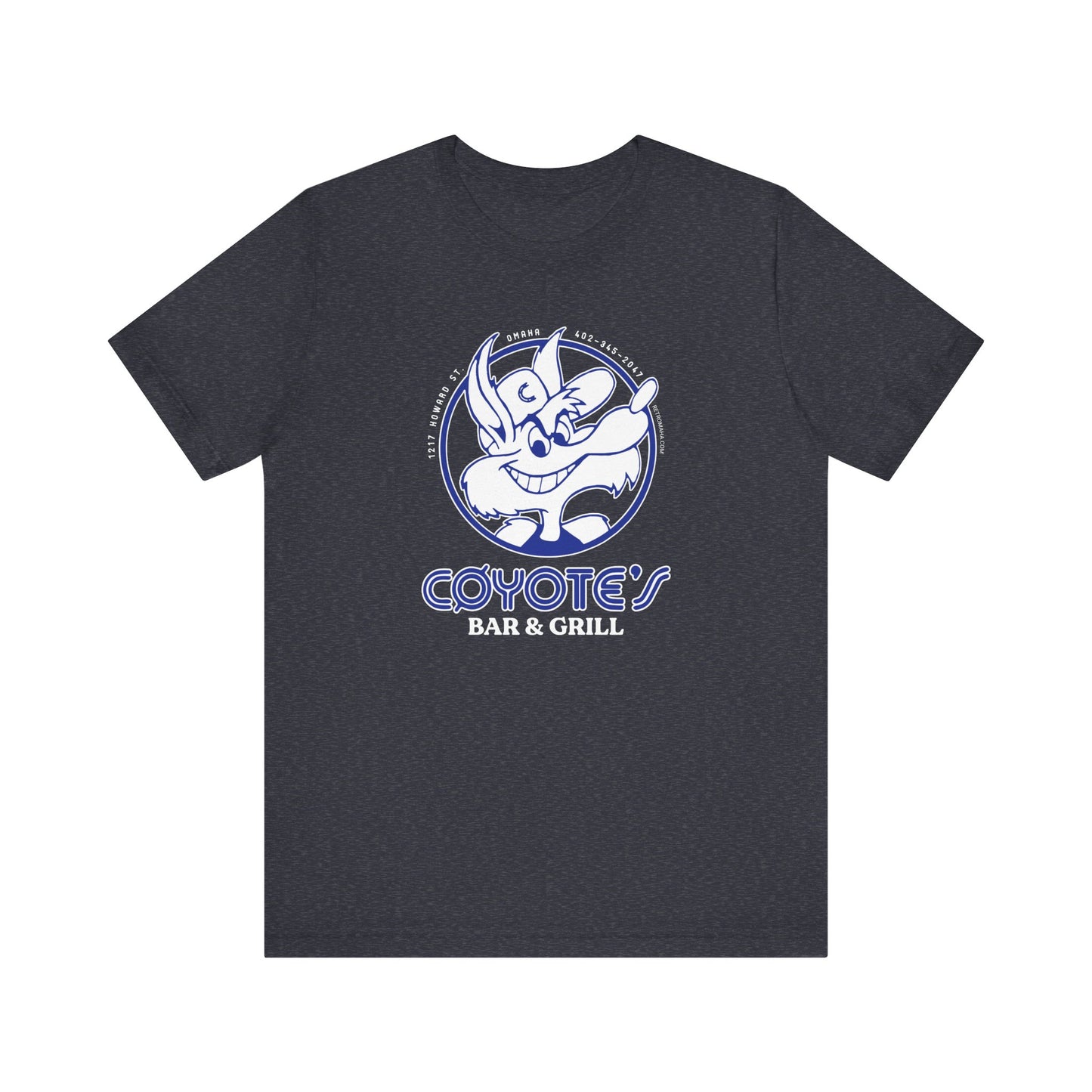 COYOTE'S BAR & GRILL Short Sleeve Tee