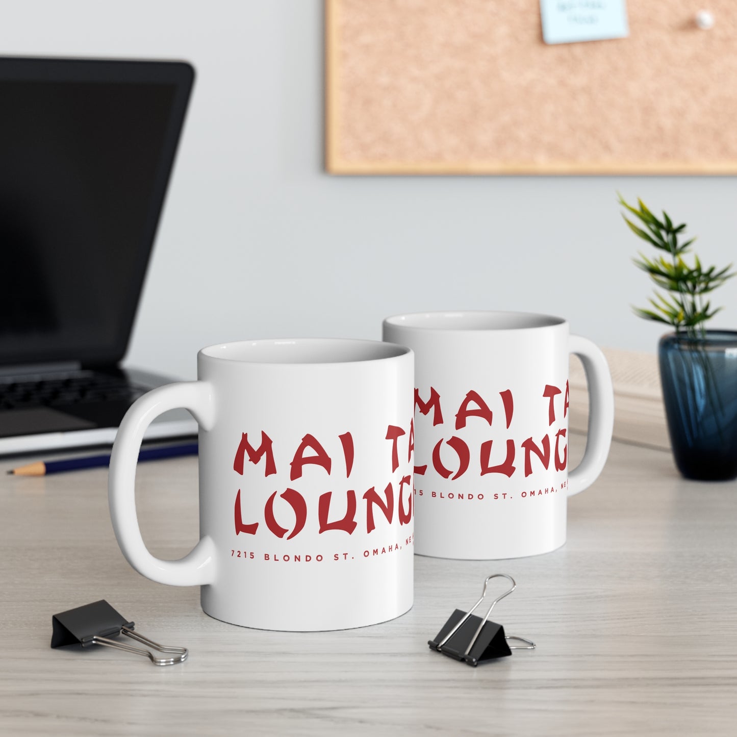 MAI TAI LOUNGE Mug 11oz