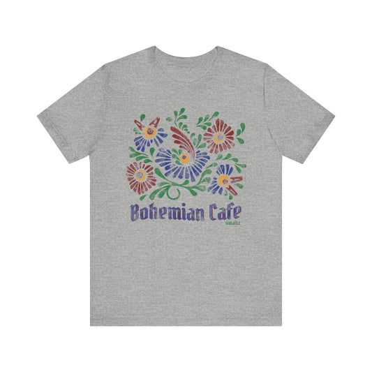 BOHEMIAN CAFE (DISTRESSED) Short Sleeve Tee