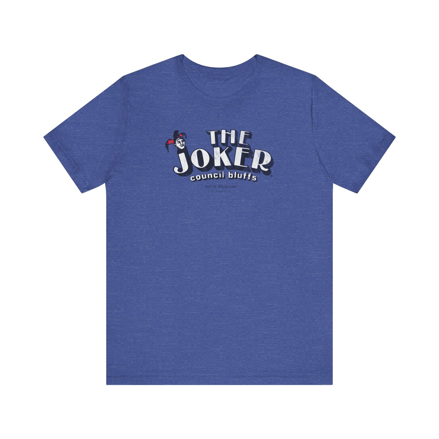 THE JOKER (Council Bluffs) Short Sleeve Tee