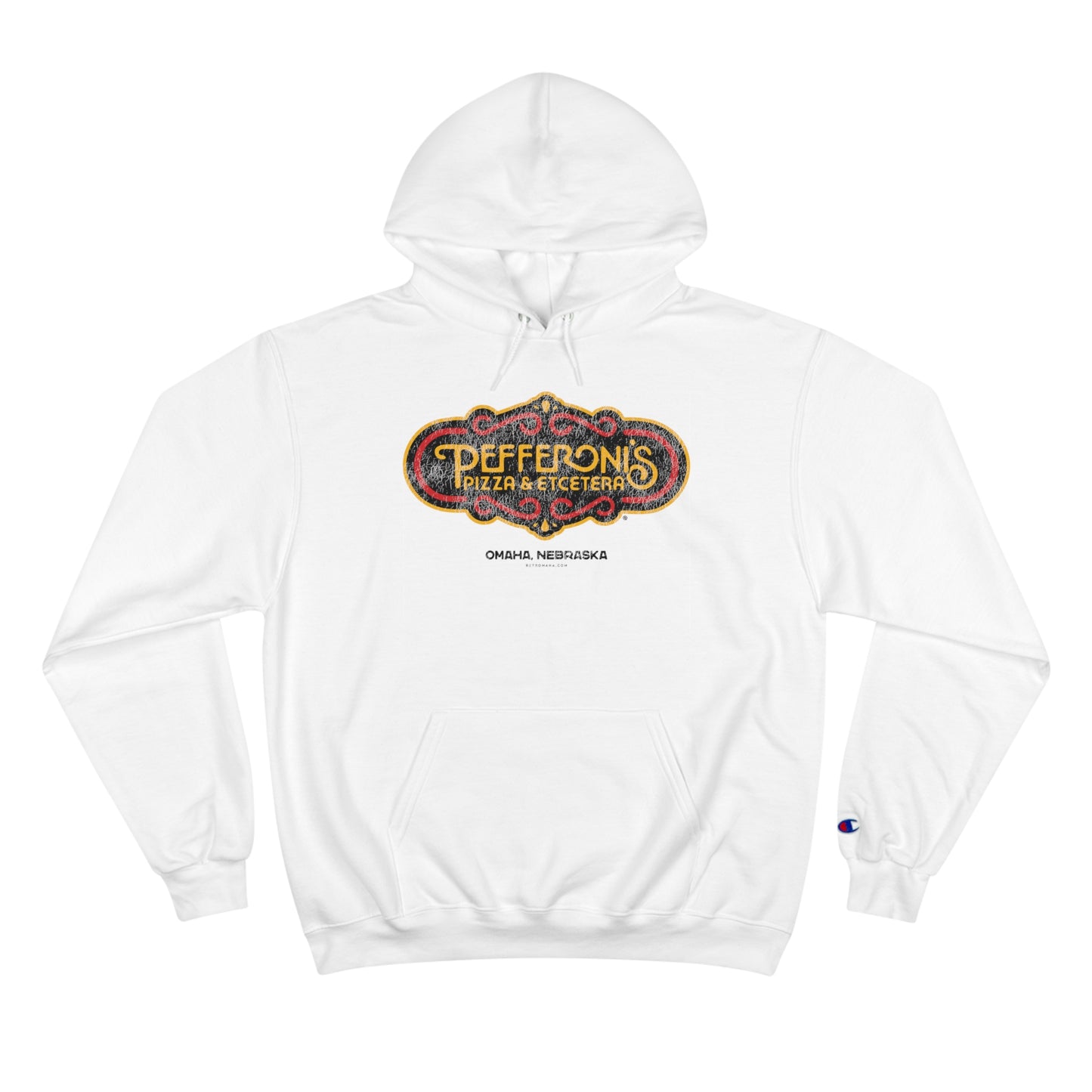 PEFFERONI'S PIZZA & ETC Champion Hoodie