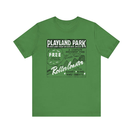 PLAYLAND PARK Short Sleeve Tee