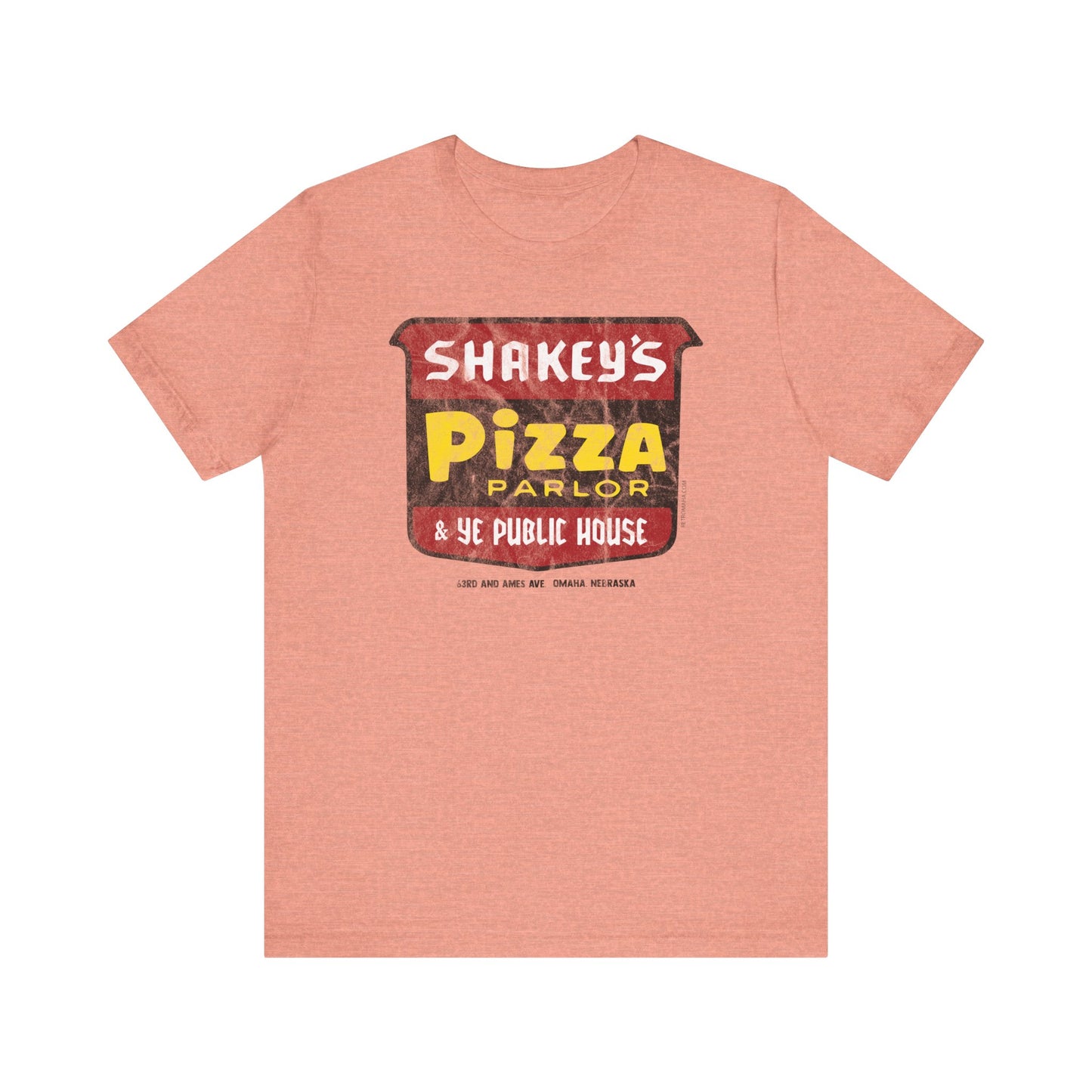 SHAKEY'S PIZZA PARLOR Short Sleeve Tee