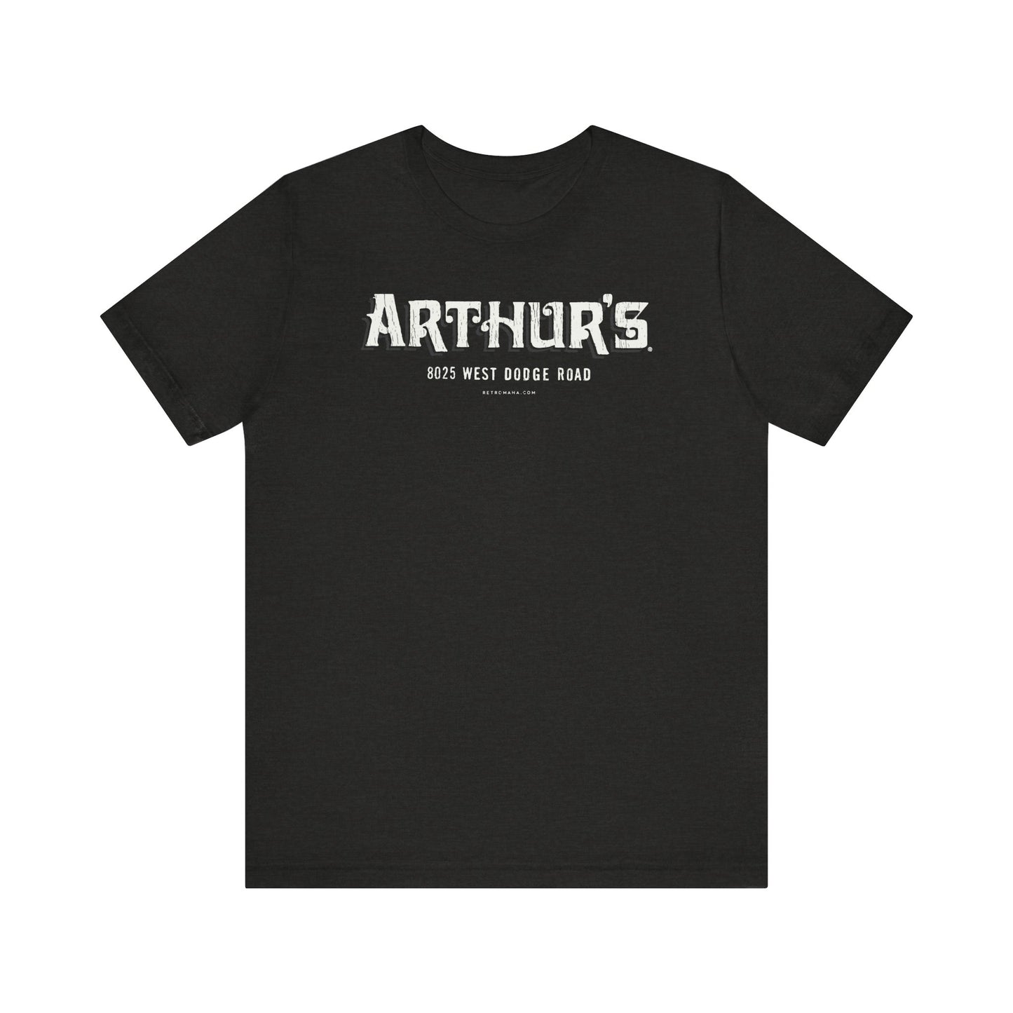 ARTHUR'S Short Sleeve Tee