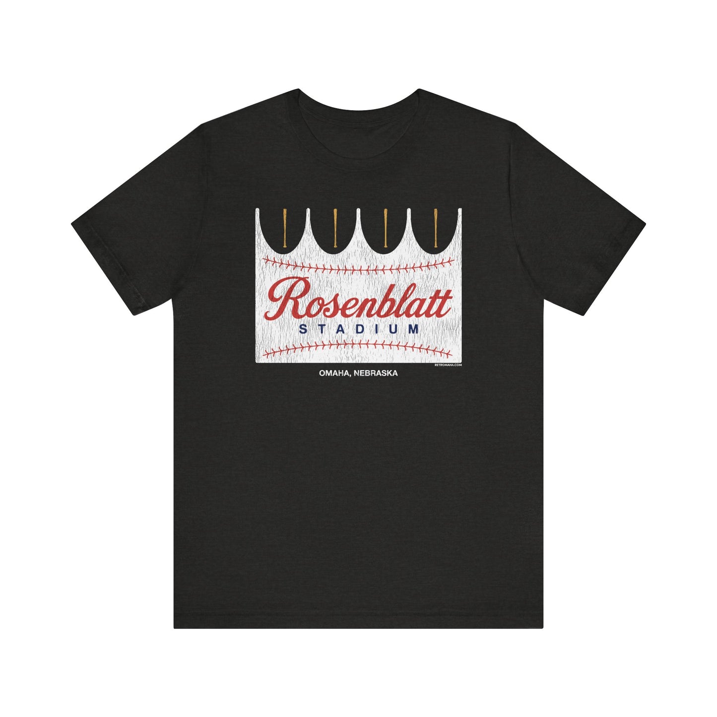 ROSENBLATT STADIUM (BEER LOGO) Unisex Jersey Short Sleeve Tee