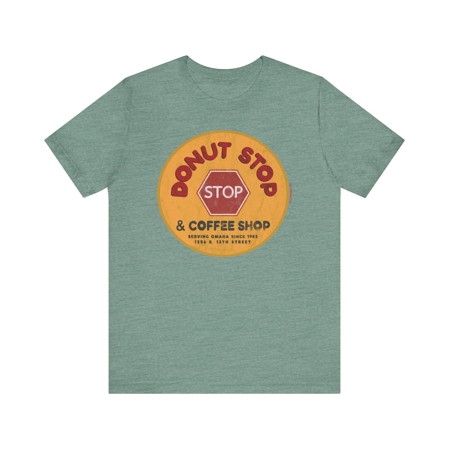 DONUT STOP Short Sleeve Tee