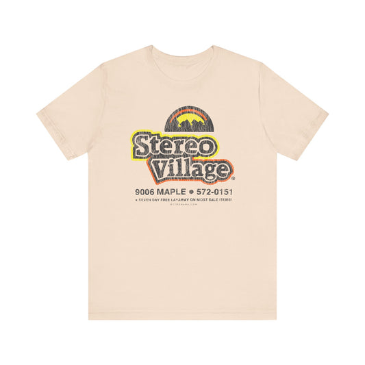 STEREO VILLAGE Short Sleeve Tee