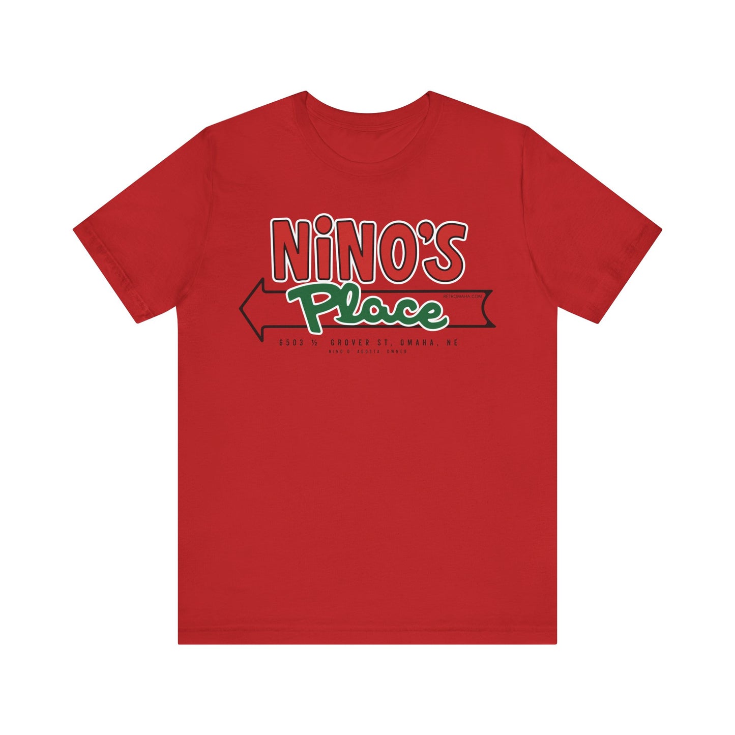 NINO'S PLACE Short Sleeve Tee