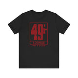 49'r LOUNGE Short Sleeve Tee