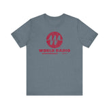 WORLD RADIO Short Sleeve Tee