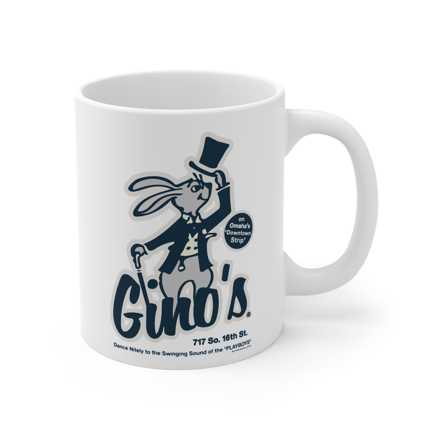 GINO'S Mug 11oz