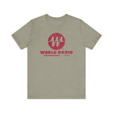 WORLD RADIO Short Sleeve Tee