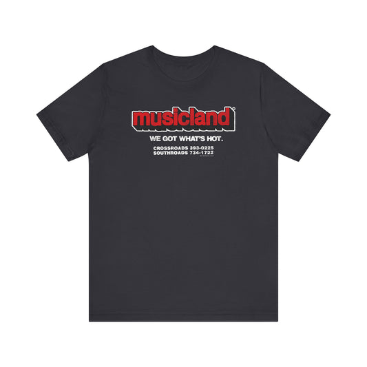 MUSICLAND (90's) Short Sleeve Tee