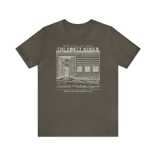 THE FORTY NINER (MATCHBOOK) Short Sleeve Tee