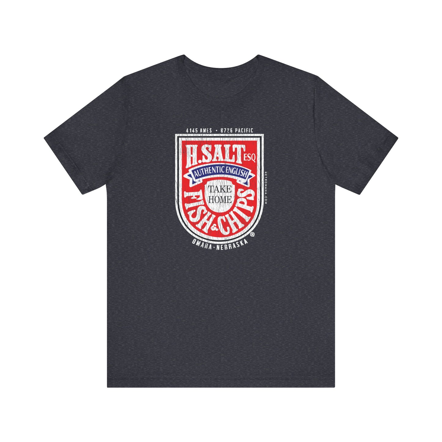 H. SALT ESQ. FISH & CHIPS Short Sleeve Tee