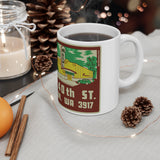 40 BOWL (MATCHBOOK)  Mug 11oz