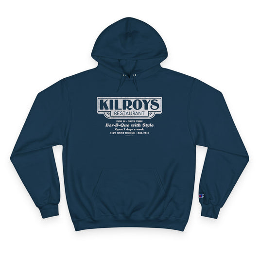 KILROYS RESTAURANT Champion Hoodie