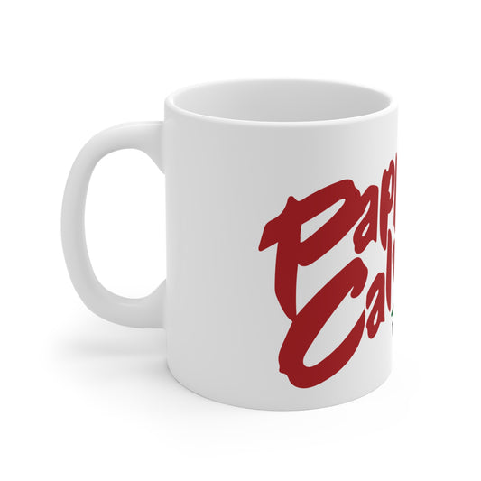 PAPPA CALVETTI'S WORLD OF SPAGHETTI Mug 11oz