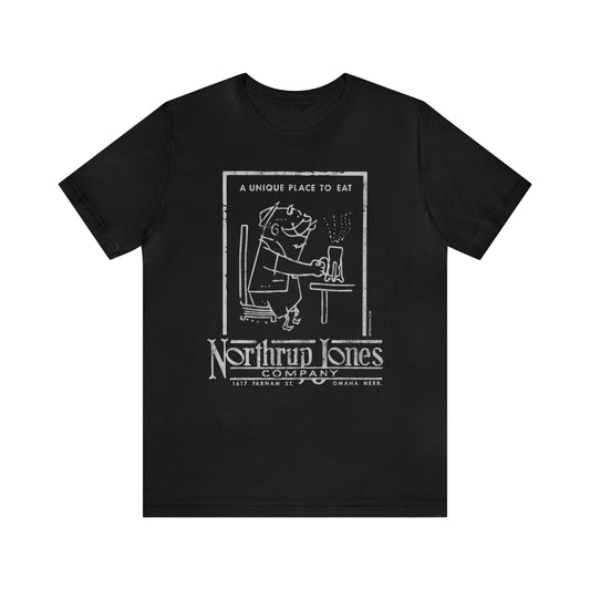 NORTHRUP JONES RESTAURANT Unisex Jersey Short Sleeve Tee