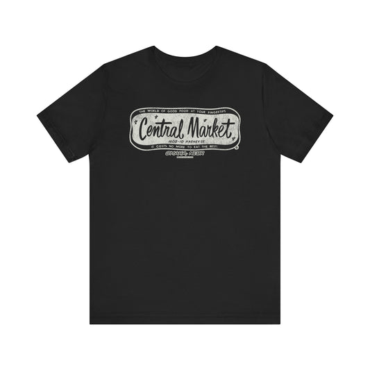 CENTRAL MARKET Short Sleeve Tee