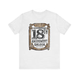 18TH AMENDMENT SALOON (2-color) Short Sleeve Tee