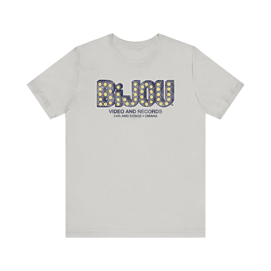 BIJOU VIDEO AND RECORDS Short Sleeve Tee