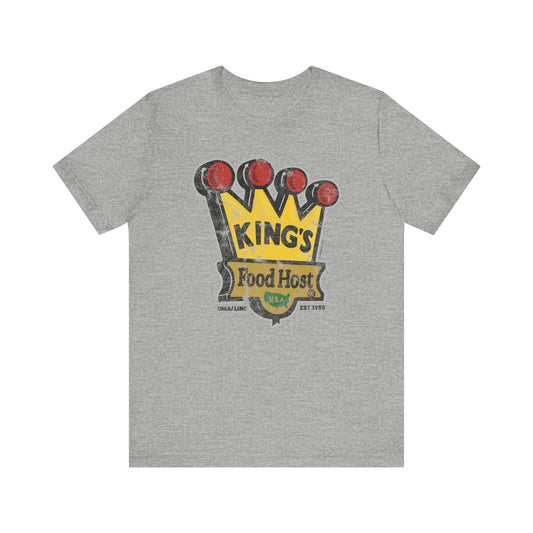 KING'S FOOD HOST Short Sleeve Tee