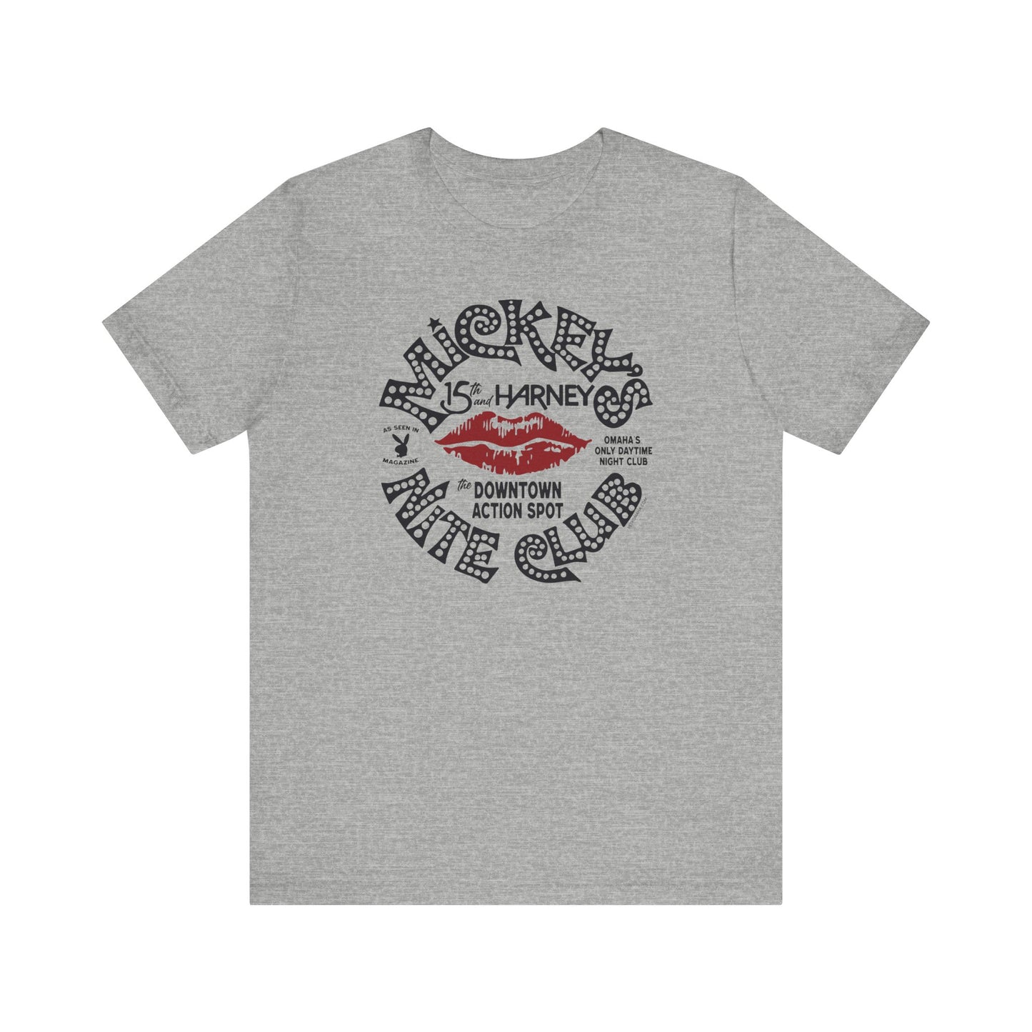 MICKEY'S NITE CLUB Short Sleeve Tee
