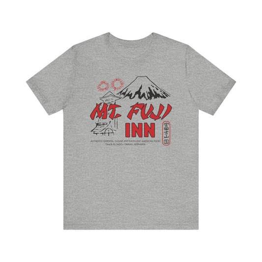 MT FUJI INN Short Sleeve Tee