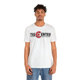 CENTER MALL Unisex Jersey Short Sleeve Tee