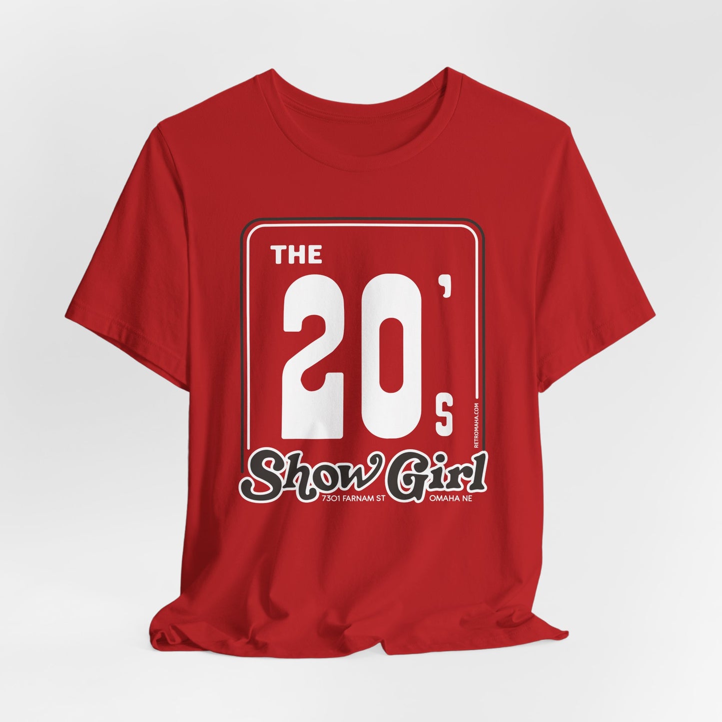 THE 20s SHOWGIRL Short Sleeve Tee