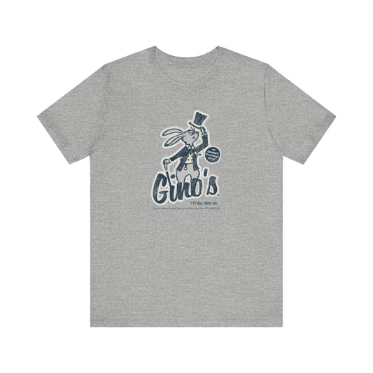 GINO'S Short Sleeve Tee