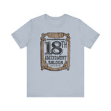 18TH AMENDMENT SALOON (2-color) Short Sleeve Tee