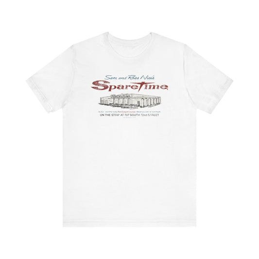 SPARETIME CAFÉ - Short Sleeve Tee