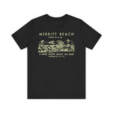 MERRITT BEACH Short Sleeve Tee