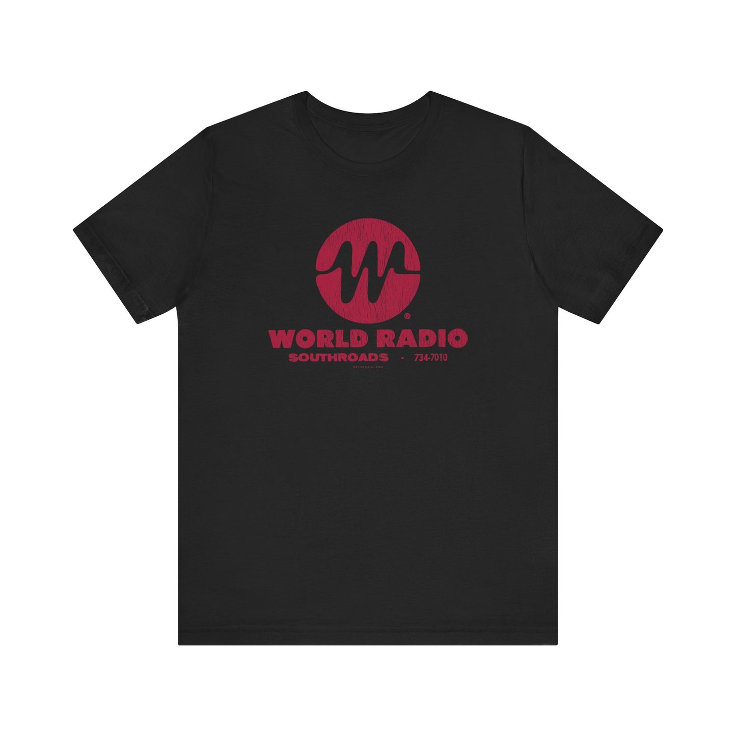 WORLD RADIO Short Sleeve Tee
