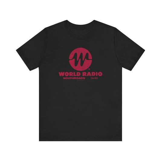 WORLD RADIO Short Sleeve Tee