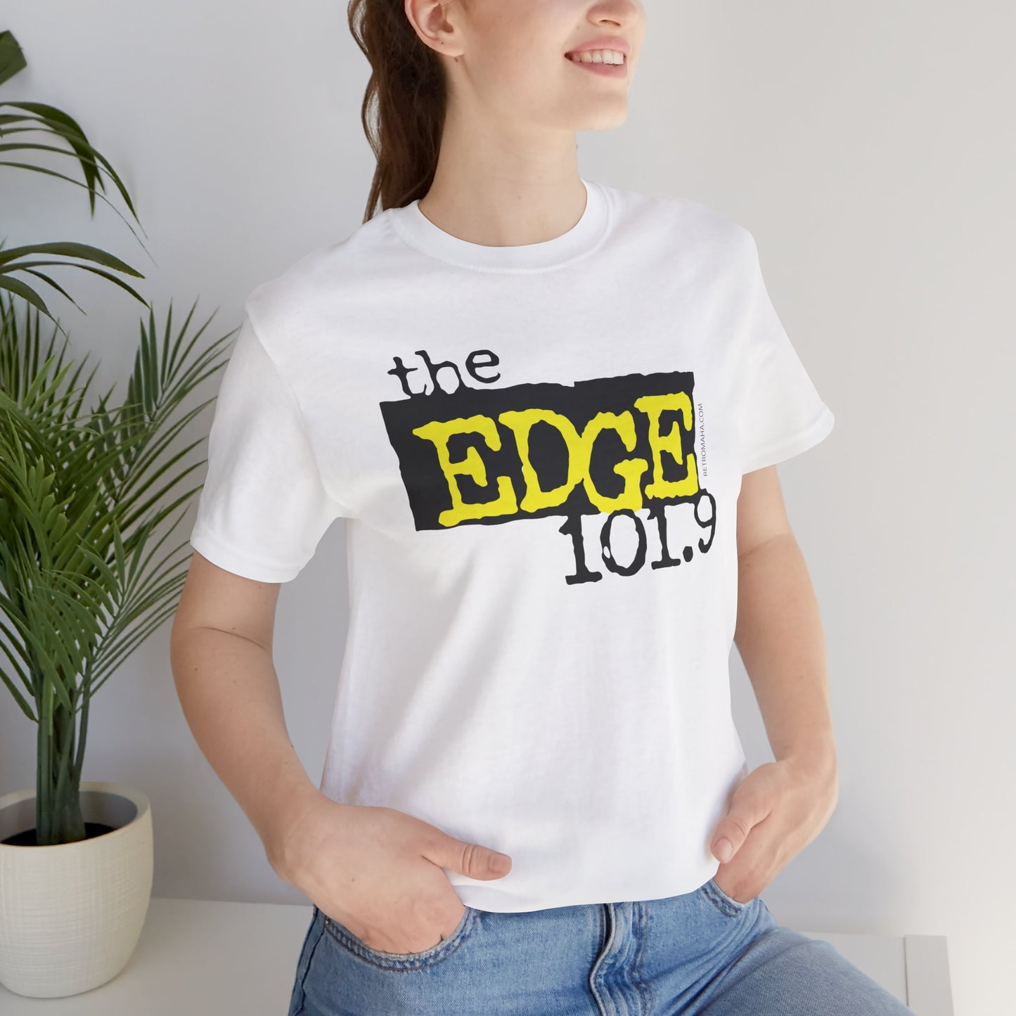 101.9 THE EDGE Short Sleeve Tee