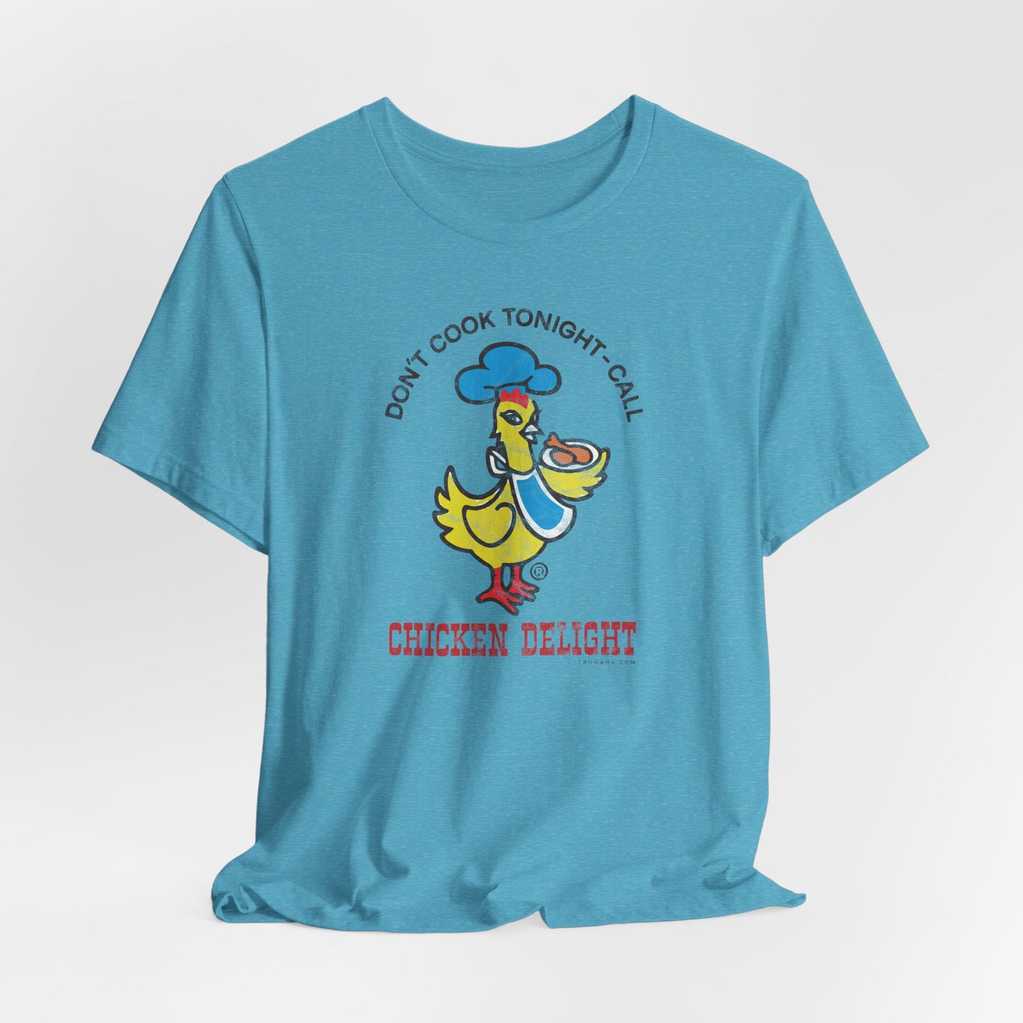 CHICKEN DELIGHT - DON'T COOK TONIGHT Short Sleeve Tee
