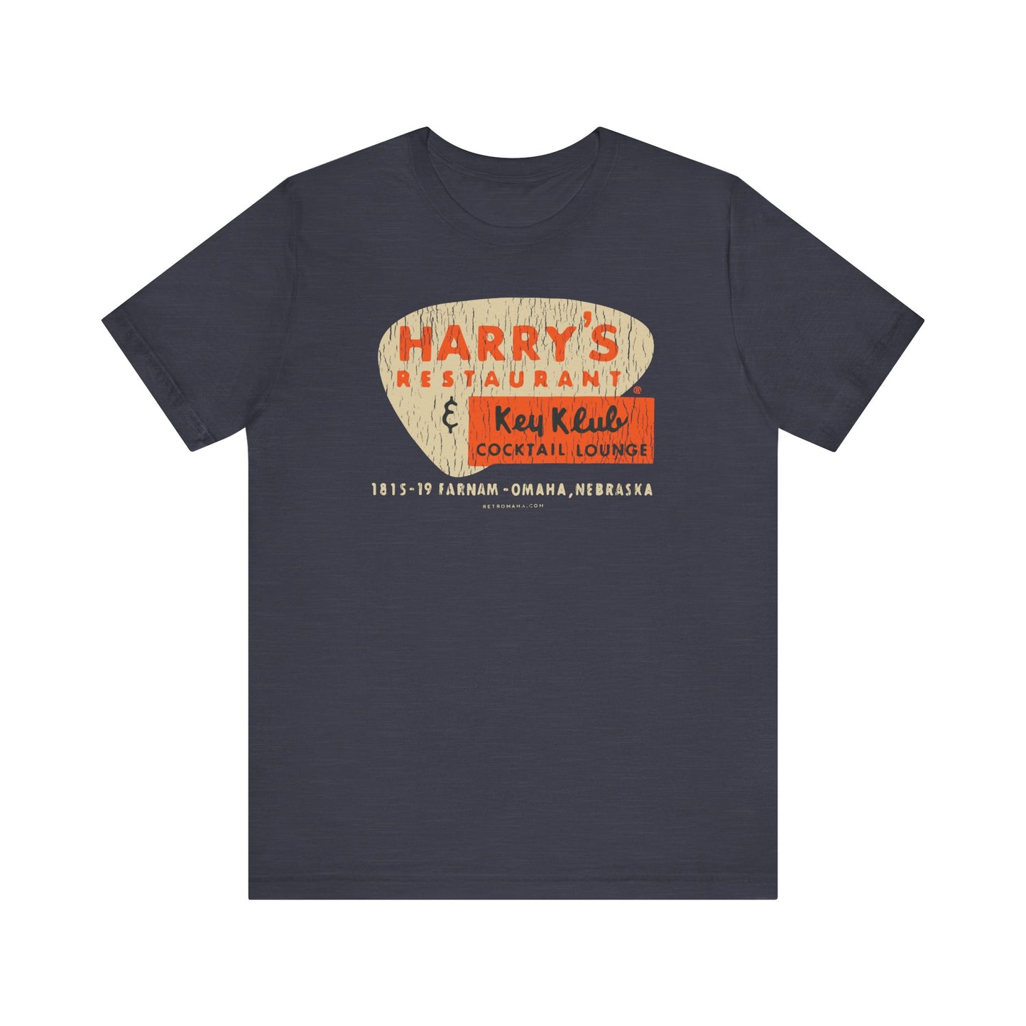 HARRY'S RESTAURANT & KEY KLUB LOUNGE Short Sleeve Tee